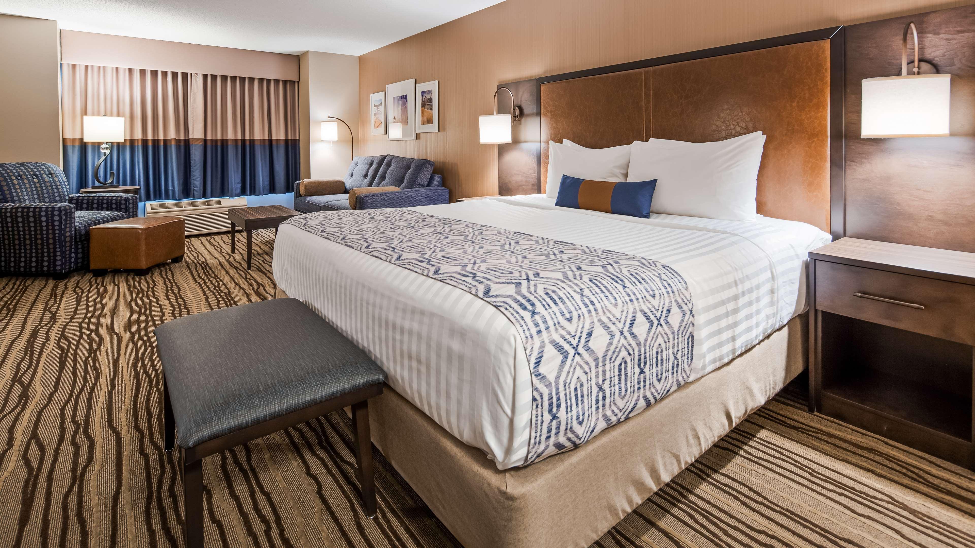 Best Western Plus Calgary Centre Inn Dış mekan fotoğraf