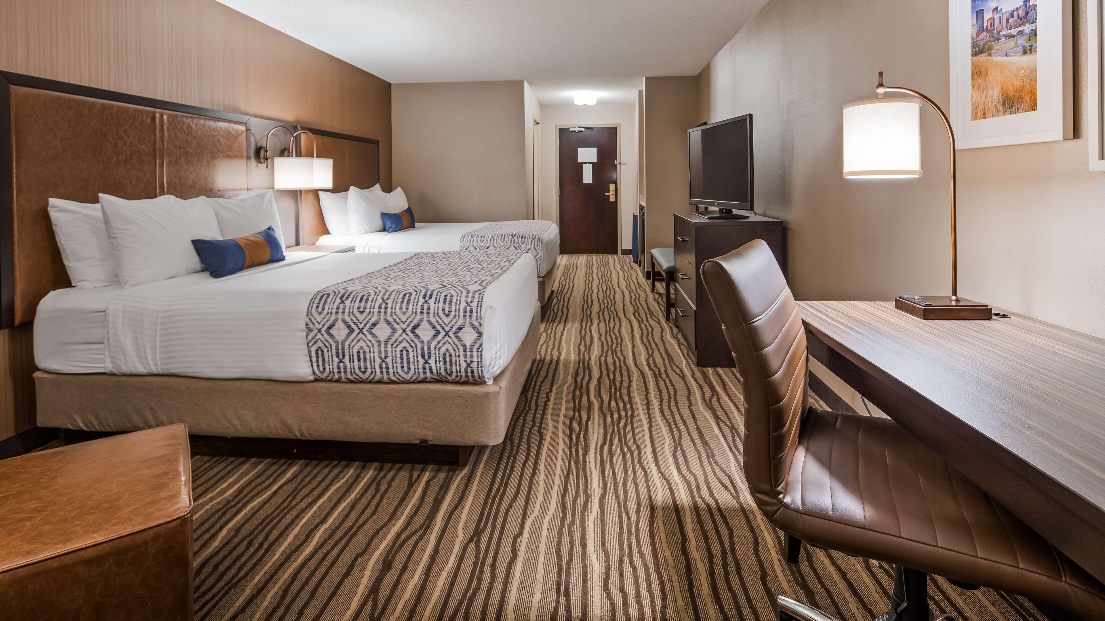 Best Western Plus Calgary Centre Inn Dış mekan fotoğraf