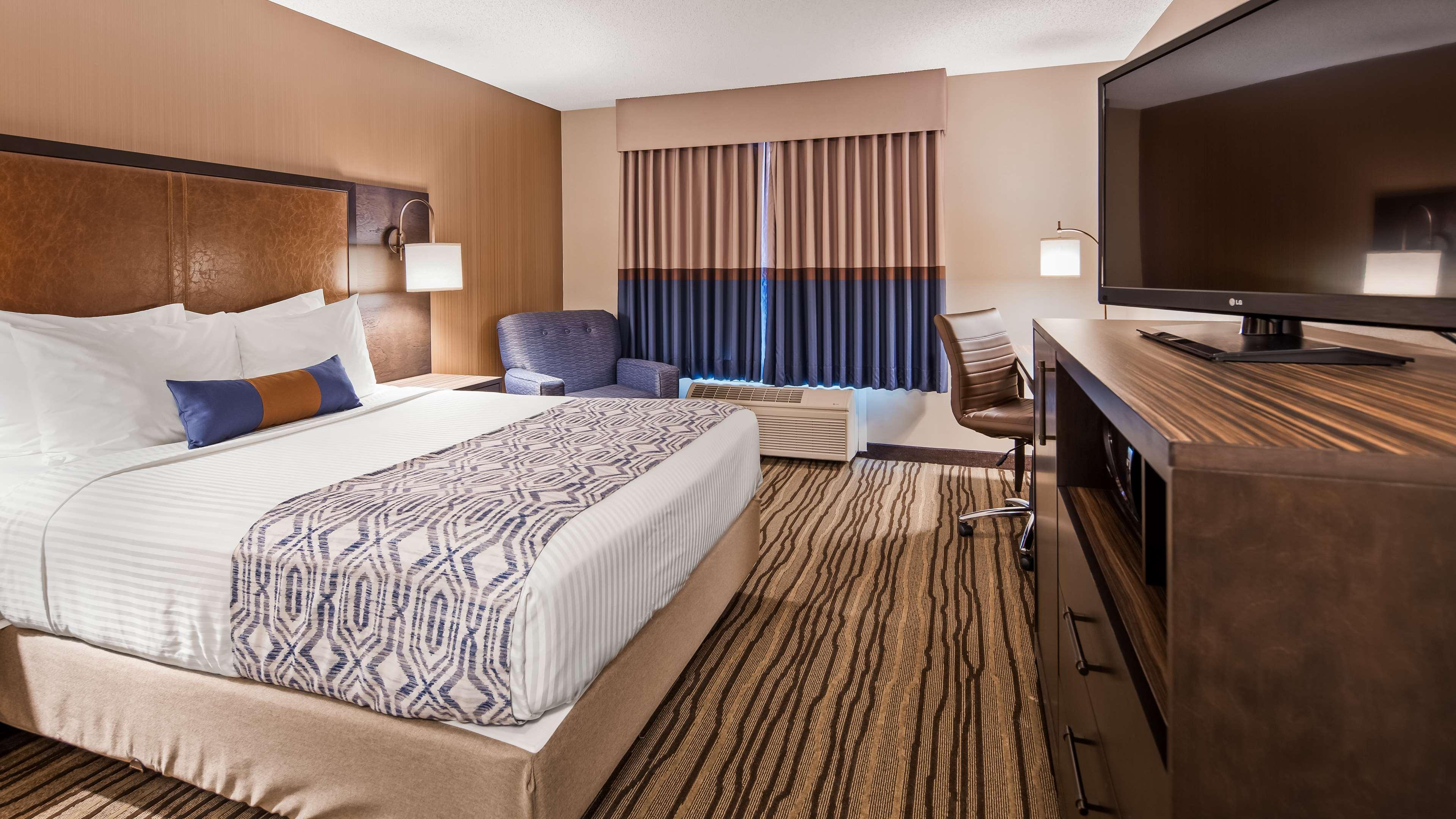 Best Western Plus Calgary Centre Inn Dış mekan fotoğraf