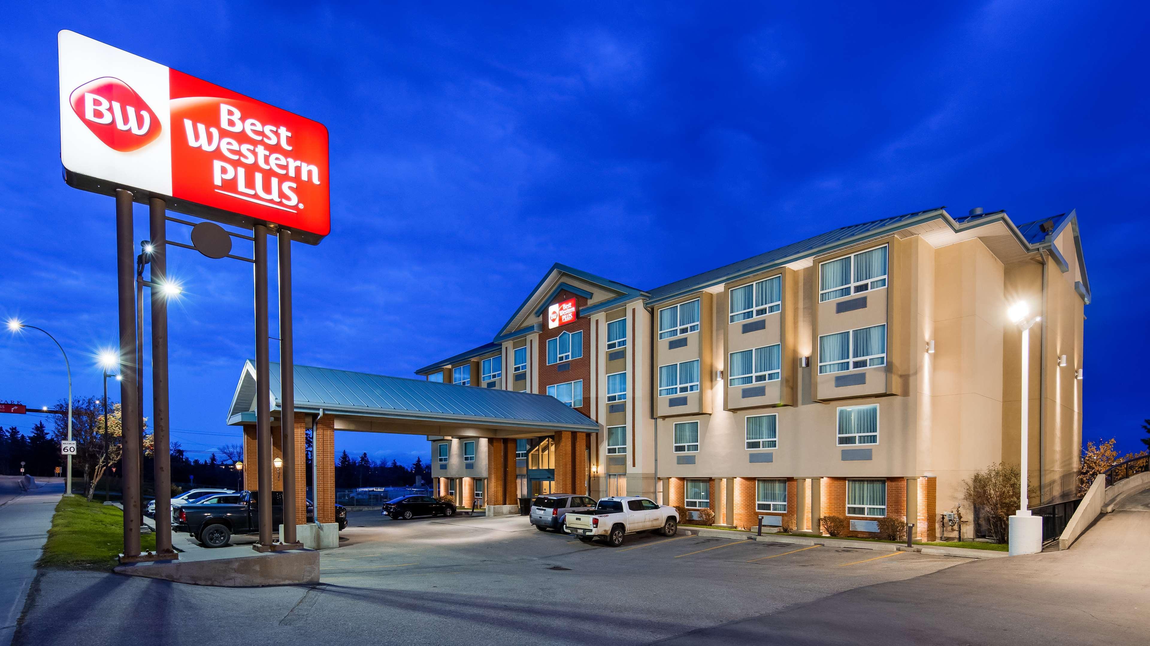 Best Western Plus Calgary Centre Inn Dış mekan fotoğraf