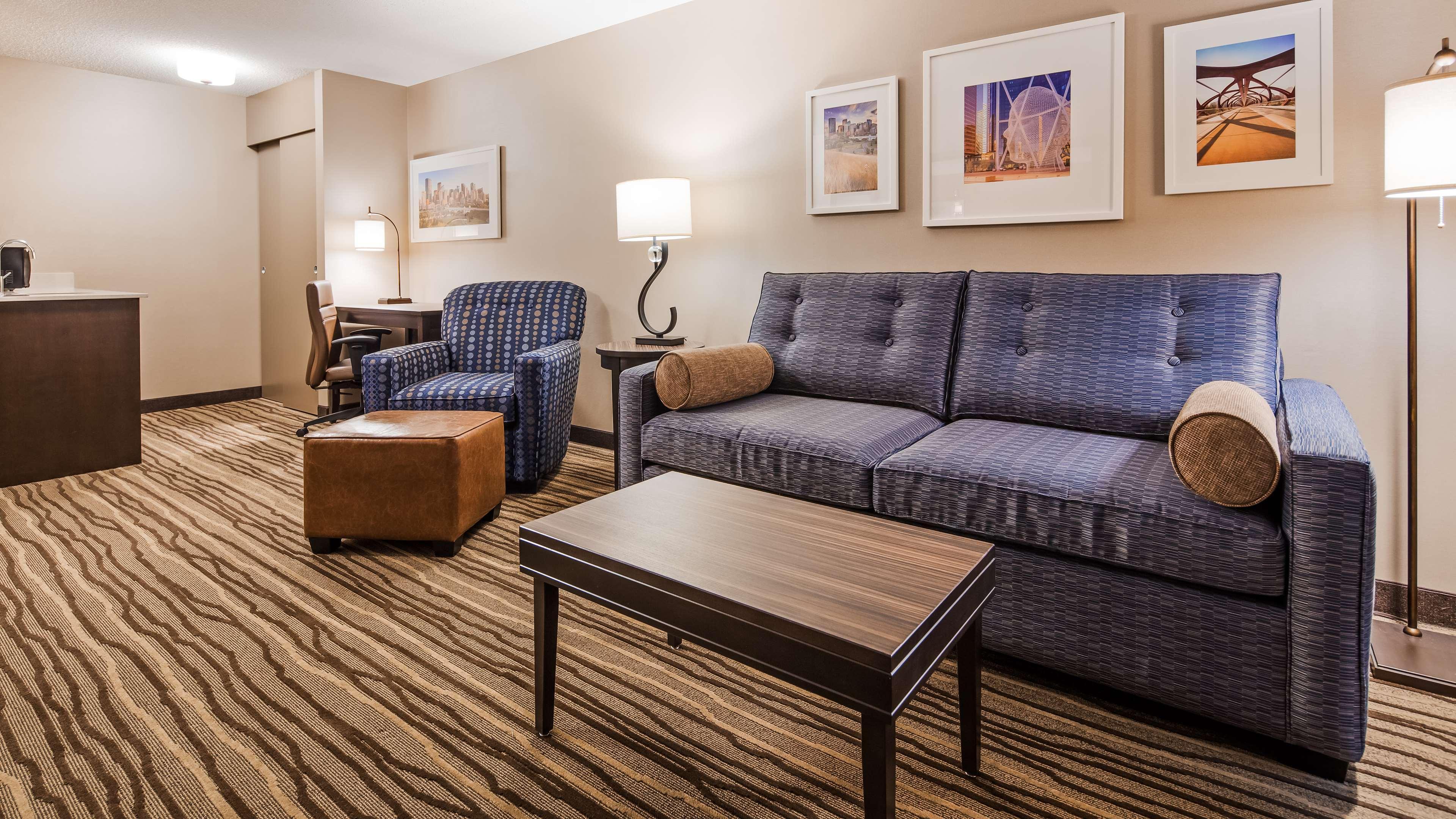 Best Western Plus Calgary Centre Inn Dış mekan fotoğraf