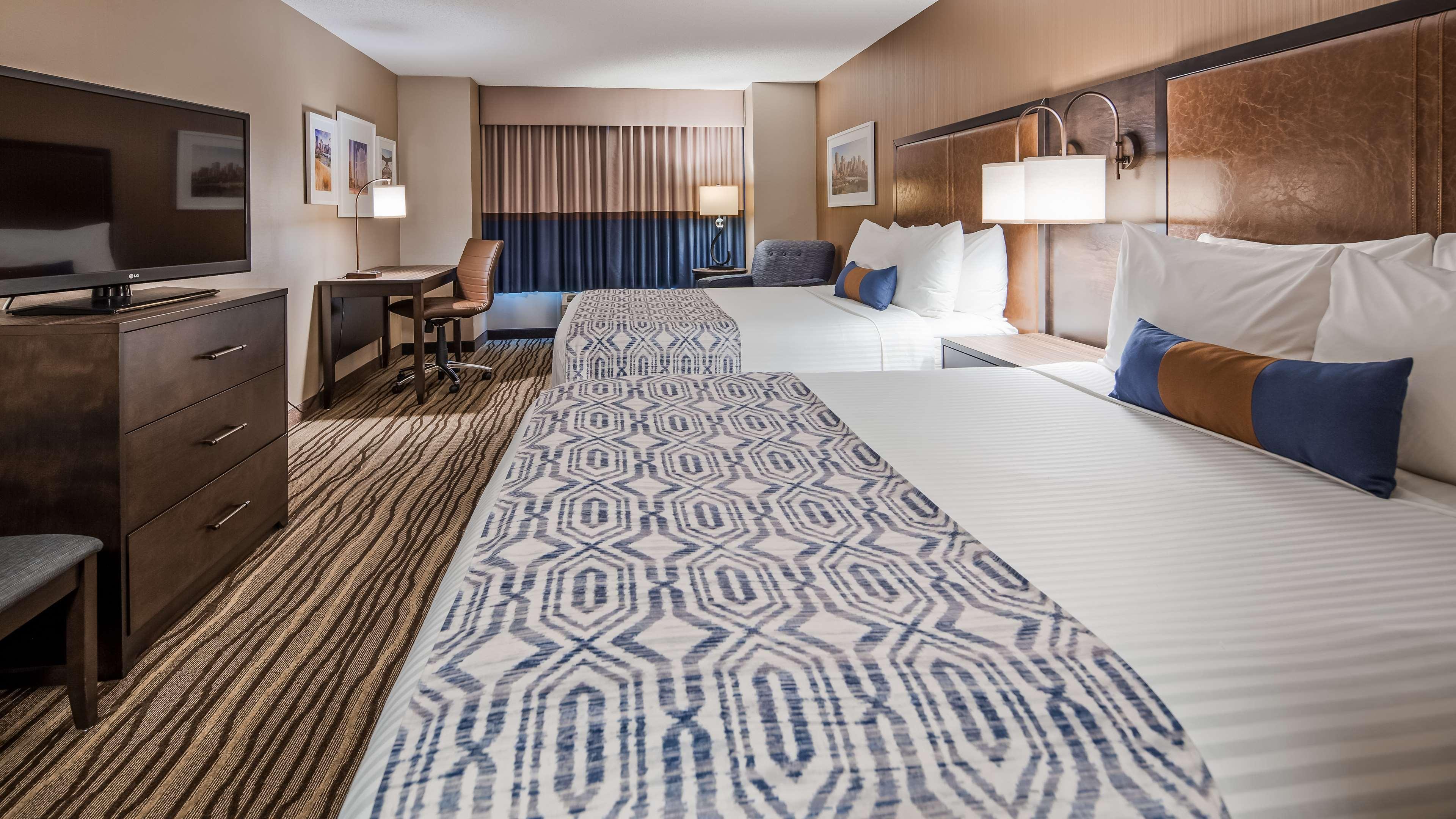 Best Western Plus Calgary Centre Inn Dış mekan fotoğraf