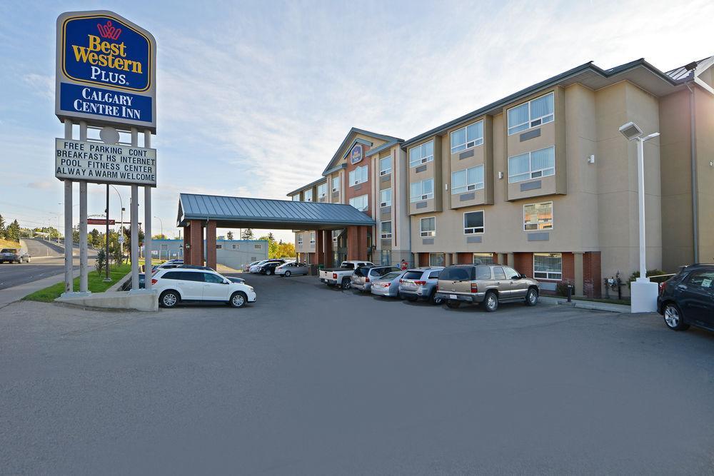 Best Western Plus Calgary Centre Inn Dış mekan fotoğraf