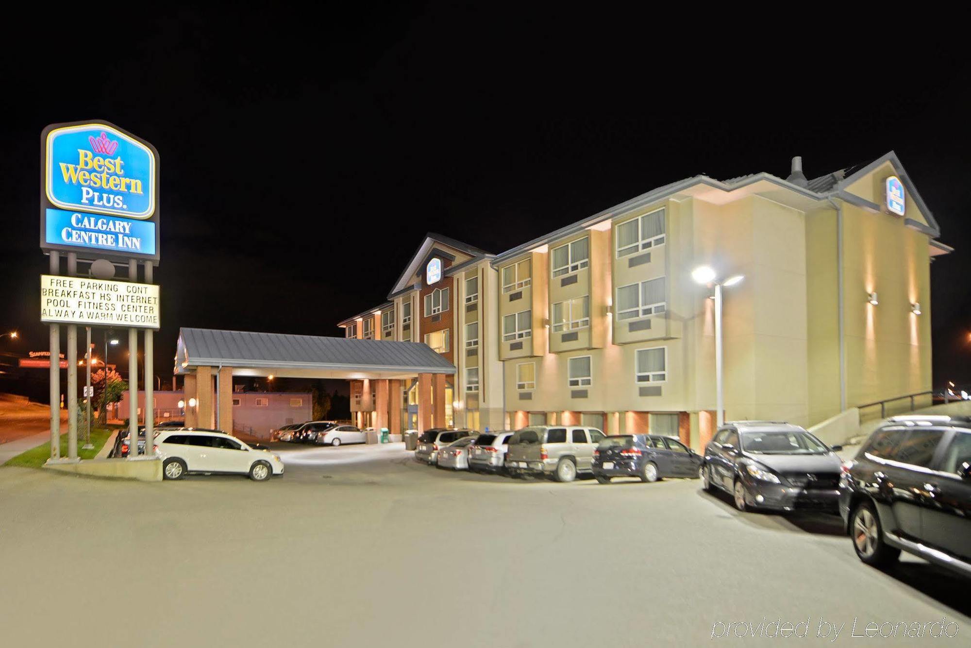 Best Western Plus Calgary Centre Inn Dış mekan fotoğraf