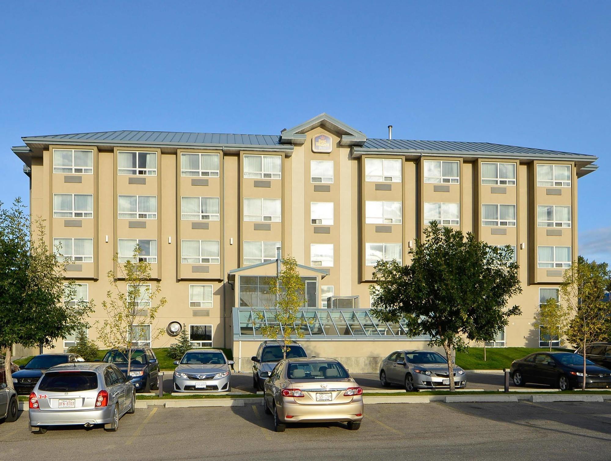 Best Western Plus Calgary Centre Inn Dış mekan fotoğraf