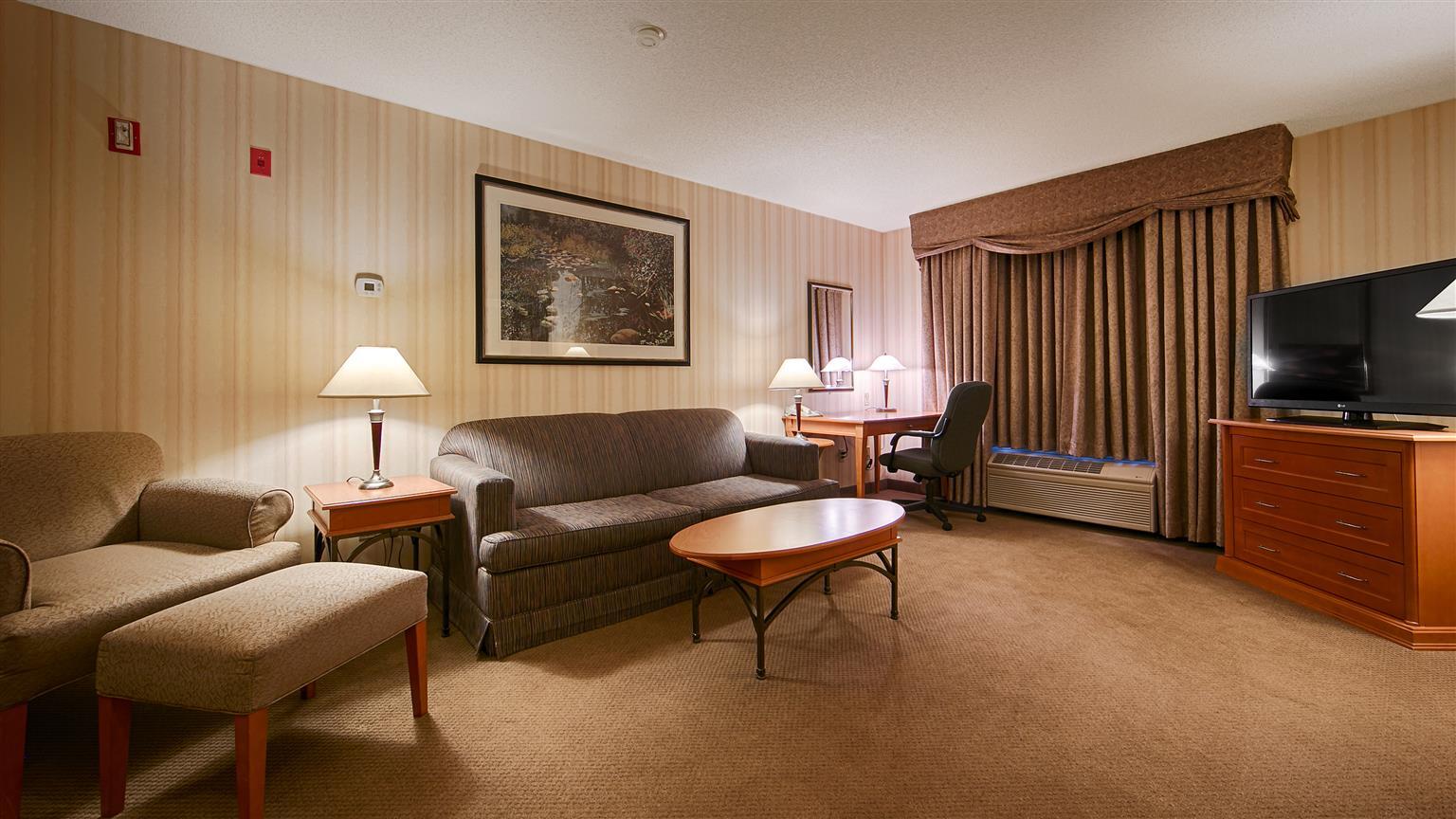 Best Western Plus Calgary Centre Inn Dış mekan fotoğraf